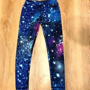 Girl yoga legging